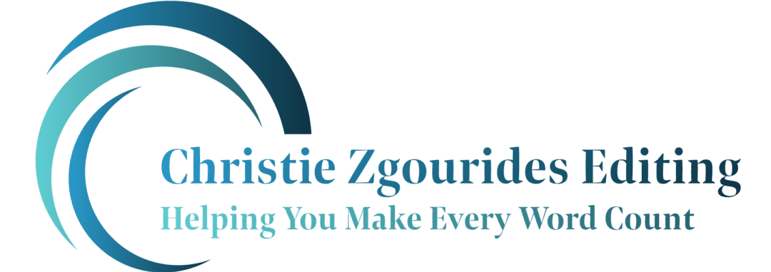 A blue and black logo for the company leslie zgourides.